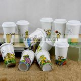 Quality OEM double wall glass coffee tea cups/mugs                        
                                                Quality Choice
