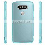 C&T Soft Super Slim Flexible Frosted Transparent TPU Case for LG G5 thumbnail-3