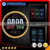 Hot Selling OEM&ODM Fashion Electronic Hotel Room Ceramic Door Number Plaques With Low Price thumbnail-6