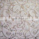 Snow Flake Organza Fabric