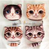 Women Girls' Coin Purse Kawaii Cat Money Bags Mini Zipper Change Bags thumbnail-2