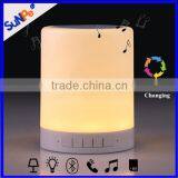 Portable Light Up Bluetooth Speaker With Led Light For Promotional Gift