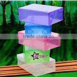 Clear Plastic Shoe Box thumbnail-1