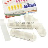 Yufei Manicure Factory new design plastic nail practice stand