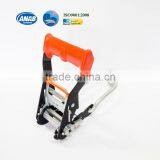 2" Ratchet Lashing/Ratchet Tensioner/Ratchet Buckle With Conjoined Hook thumbnail-3