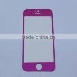 Color Screen Protector for Iphone 6 Plus Mirror Color Screen Protector