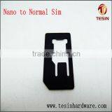 Plastic Nano Sim to Regular Micro Sim Card Adapter for Iphone thumbnail-1