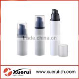clear empty cosmetic packaging plastic airless bottle
