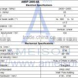 2.4G 2400 - 2483 MHz 8dBi Omni Directional Outdoor Fiberglass Antenna thumbnail-4