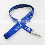 shenzhen factory cheap wholesale single custom lanyards with brand name