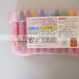 12color Oil Pastel Crayon in Plastic Box thumbnail-5