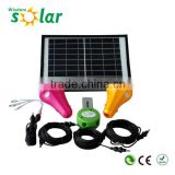 China supplier solar system mini solar home system solar power system with mobile phone charger(JR-XGY2-9W)
