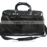 2016 New Good Quality Custom Occidental PU Leather Tote Bag Travel Bag for Men thumbnail-1