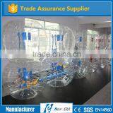 Factory Wholesale Inflatable TPU Human Body Zorb Bumper Ball Zorb Bubble Soccer thumbnail-2