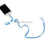 2 in 1 Wire Data Power Micro USB Led Light Cable thumbnail-3