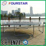 12FT Gymnastic Folding Trampoline Outdoor Jumping Trampoline thumbnail-5