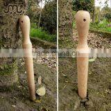 Hardwood 7 Inches Scale Wooden Seed Dibber,mini Plant Dibber,simple Wooden Garden Dibber thumbnail-1
