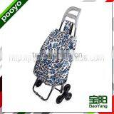 Foldable Hand Cart Fashion Folded Trolley Cart thumbnail-1