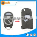 flip folding car remote key cover blank with 2 button wholesale for suzuki Swift,SX4 Jimny Liana Vitara Alto wagon