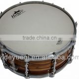 Snare drum /High quality Maple Bubinga zebra wood snare drum