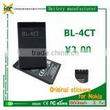 860mah Rechargeable li Ion Battery BL-4CT For Nokia 2720f/5310XM/5630XM/6600f thumbnail-1