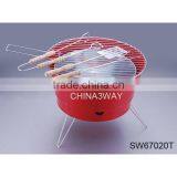 Protable BBQ Charcoal Grill thumbnail-1