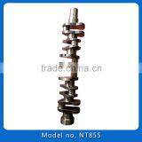 Diesel Engine Model NT855 Crankshaft for Chongkang
