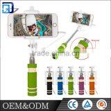 Wholesale Extendable Bluetooth Selfie Stick Handheld Mini Monopod Self Stick for IPhone Samsung thumbnail-1