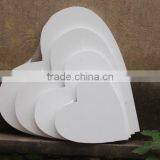 Cotton Round Stretched Canvas thumbnail-2