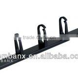 Cable Management 1U 5 Plastic Rings