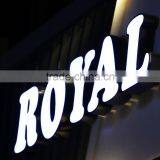 Custom Embossing Acrylic 3d Led Letter Lights Sign thumbnail-2