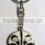Brass Soft Enamel Metal Keychains for Promotion thumbnail-1