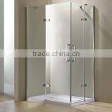 Made In China European Style High Quality 6mm Tempered Glass Shower Screen Shower Enclosures K-225A