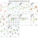 Customized Pattern Baby Muslin Bath Towel Muslin Swaddle thumbnail-6