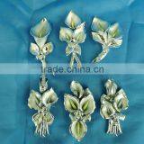 Porcelain Silver Calla Flower thumbnail-1