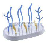 China Supplier Babies Product PP Feeding Bottle Holder Bottle Drying Rack thumbnail-5