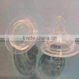 Momy Realistic Teat Wide Neck Silicone Baby Water Bottle Nipples thumbnail-2