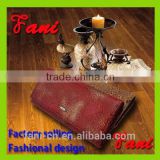 Fani professional factory for manufacture women leather wallets