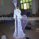LED Christmas Lights Angel for Christmas Decoration thumbnail-4