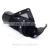 2016 Newest Hot Selling Leather Carry Bag of Bluetooth Speaker Protective Leather Cover for Amazon Echo Wireless Speaker thumbnail-2