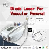 Best Treatment Result portable vascular removal and vein removal machine diode laser 980nm veins removal diode laser fogool