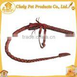 Soft Leather Whip Horse Riding Equipment Wholeasle