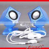 2015 Wholesale Promotional Gift Portable RGB Computer Speakers for New Market thumbnail-3