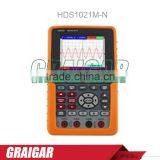 OWON HDS1021M-N 1-ch Display Single Channel /Digital Storage Handheld Oscilloscope,3.5 Inch LCD, 20MHz 500MS/s thumbnail-1