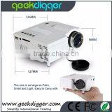 Brand New UC28+ 1080P Mini Digital Video Game Home Theater Projector