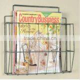 Wall Mounted Metal Magazine Display Rack thumbnail-2