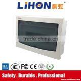 Plastic or Metal Cover Electrical Plastic Distribution Box With Switch