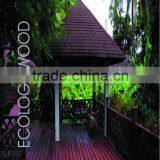 Wpc Laminate Flooring Outdoor Garden