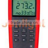 Digital Thermometer, Thermocouple Thermometer, K/J/T/E, Dual Input, USB UT322