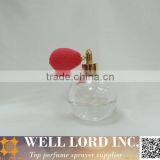 Popular Wedding Gift Set 50ml Perfume With Red Bulb Sprayer Bottle thumbnail-5